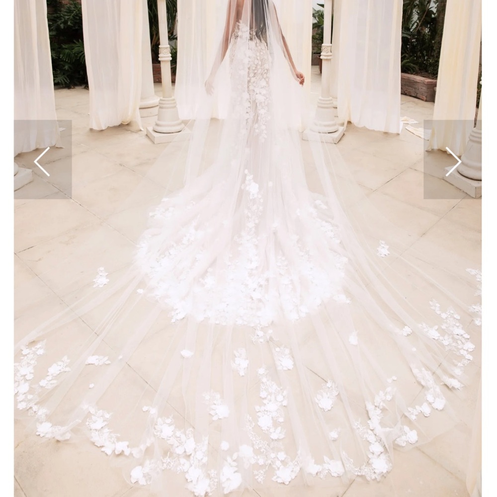 Dany Tabet Dondi Bridal Veil